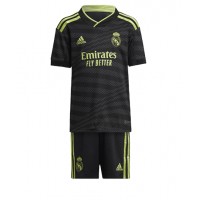 Real Madrid Fotballklær Tredjedraktsett Barn 2022-23 Kortermet (+ korte bukser)